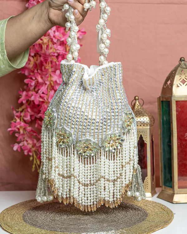 Zariah_Radiance_Potli_Bag_–_Pearl_Cascade_Embellished_Purse
